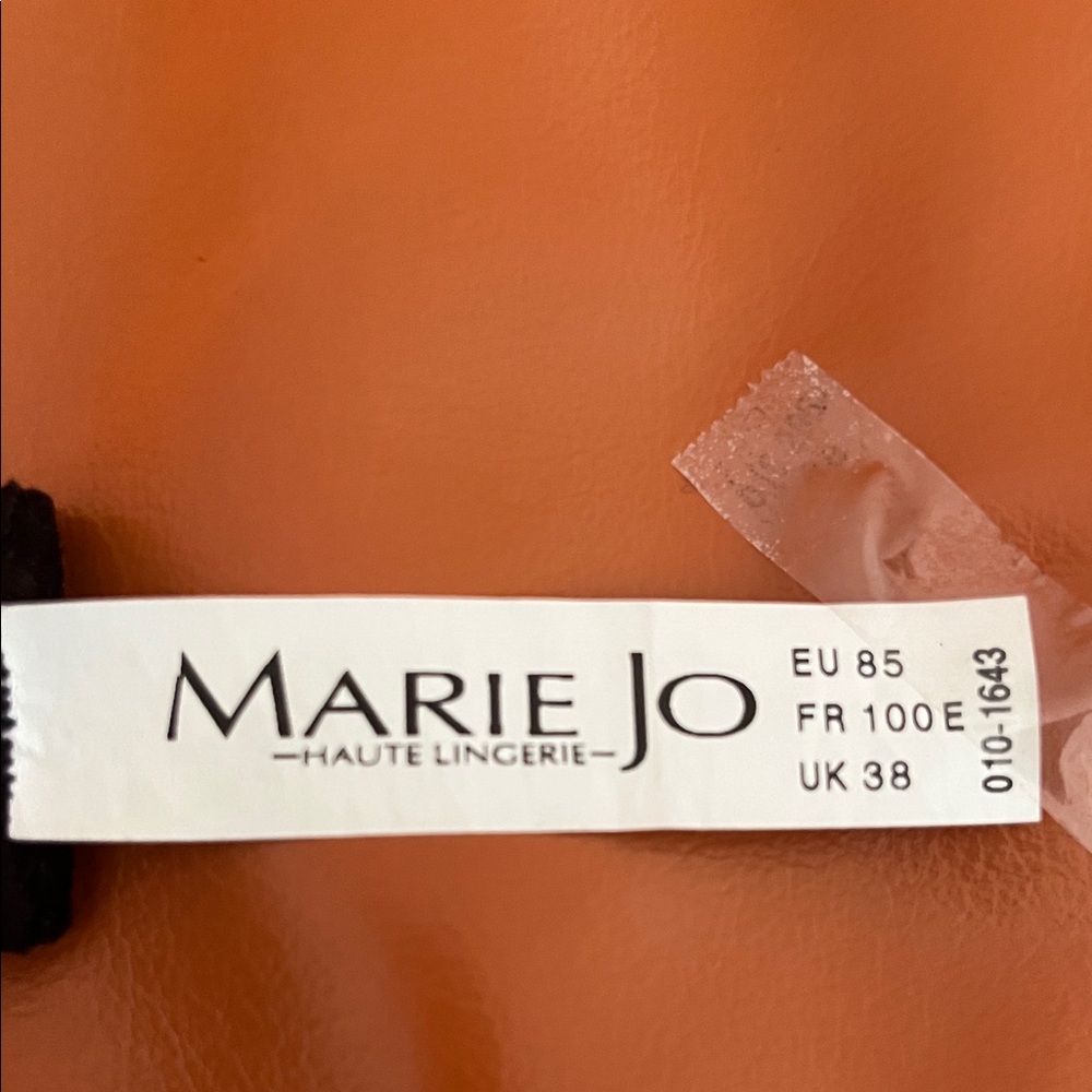 Marie Jo Black Lace Bra